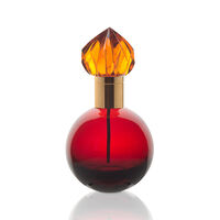 Red Perfume Bottle With Stopper, small